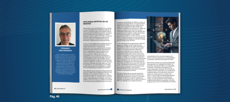 Inteligencia Artificial en los negocios